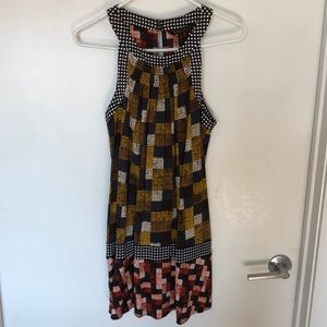 BCBG Multi Pattern Dress